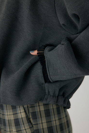 【crie conforto】ダンボールバルーンブルゾン 詳細画像