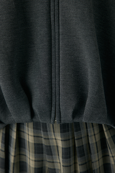 【crie conforto】ダンボールバルーンブルゾン 詳細画像