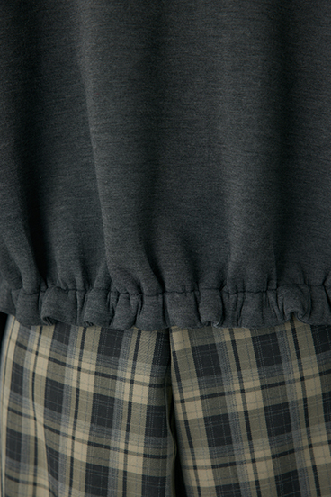 【crie conforto】ダンボールバルーンブルゾン 詳細画像