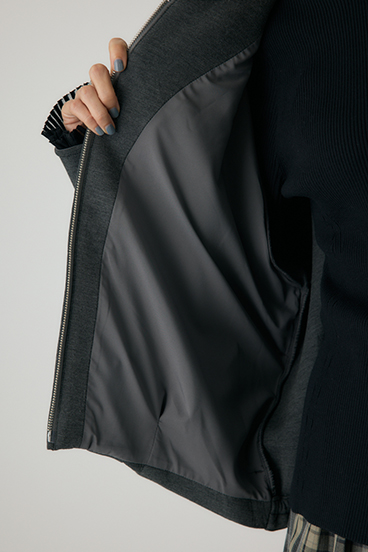 【crie conforto】ダンボールバルーンブルゾン 詳細画像