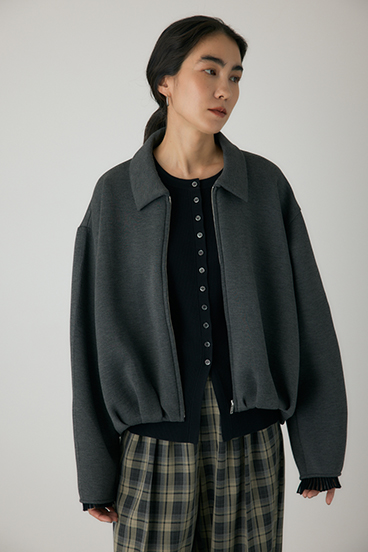 【crie conforto】ダンボールバルーンブルゾン