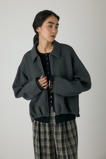 【crie conforto】ダンボールバルーンブルゾン 詳細画像