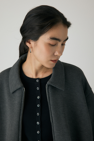 【crie conforto】ダンボールバルーンブルゾン 詳細画像