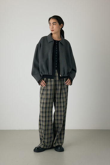 【crie conforto】ダンボールバルーンブルゾン 詳細画像