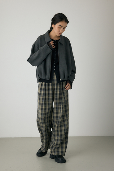 【crie conforto】ダンボールバルーンブルゾン 詳細画像