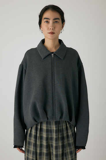 【crie conforto】ダンボールバルーンブルゾン 詳細画像