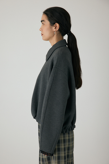 【crie conforto】ダンボールバルーンブルゾン 詳細画像