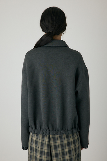 【crie conforto】ダンボールバルーンブルゾン 詳細画像