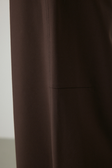 【crie conforto】オーバルスウェットパンツ 詳細画像