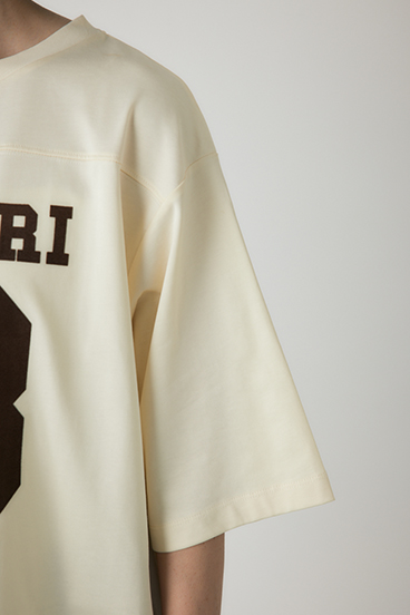 【crie conforto】ナンバーリングTシャツ 詳細画像