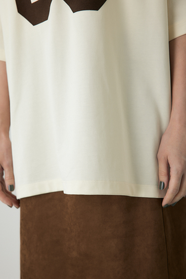 【crie conforto】ナンバーリングTシャツ 詳細画像