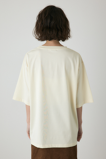 【crie conforto】ナンバーリングTシャツ 詳細画像