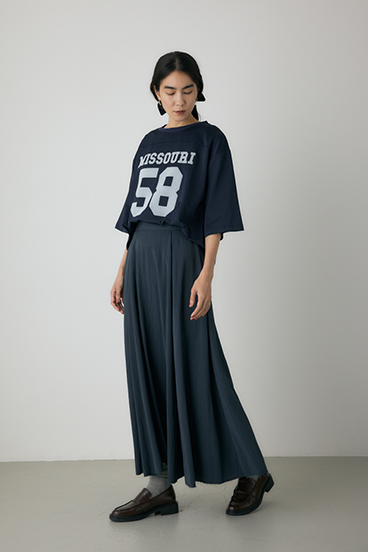 【crie conforto】ナンバーリングTシャツ 詳細画像