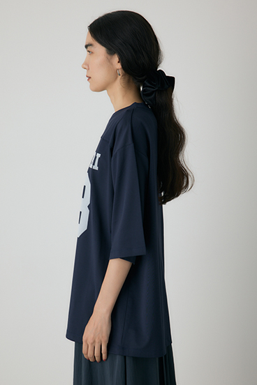 【crie conforto】ナンバーリングTシャツ 詳細画像