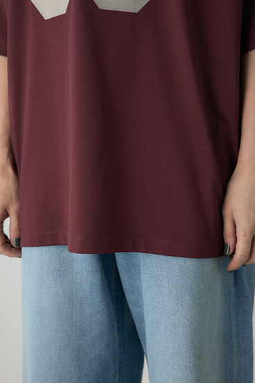 【crie conforto】ナンバーリングTシャツ 詳細画像