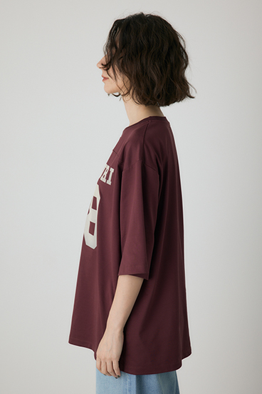 【crie conforto】ナンバーリングTシャツ 詳細画像