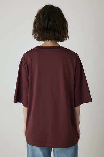 【crie conforto】ナンバーリングTシャツ 詳細画像