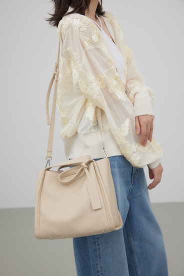 【crie conforto】ミニショルダー付きバッグ