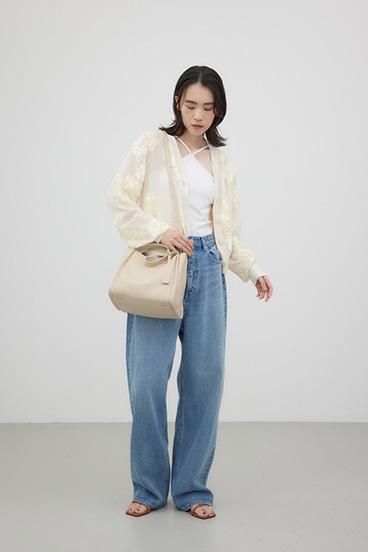 【crie conforto】ミニショルダー付きバッグ 詳細画像