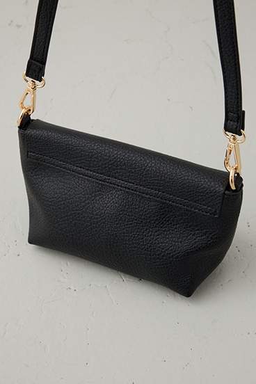 【crie conforto】ミニショルダー付きバッグ 詳細画像