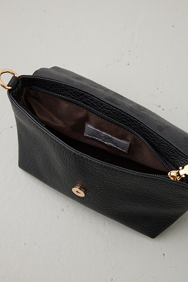 【crie conforto】ミニショルダー付きバッグ 詳細画像