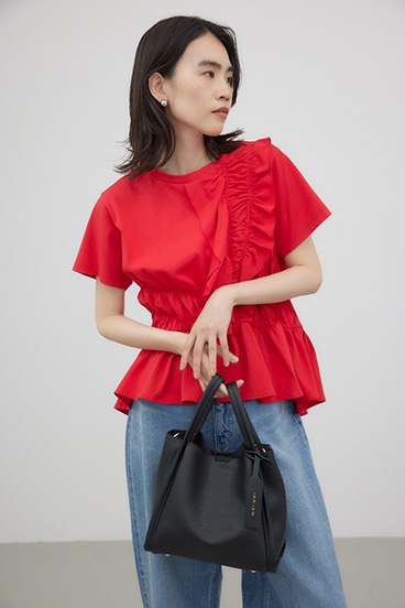 【crie conforto】ミニショルダー付きバッグ