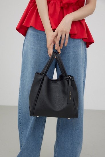 【crie conforto】ミニショルダー付きバッグ 詳細画像