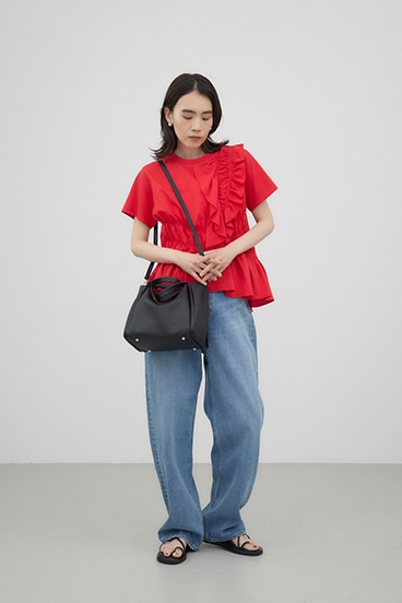 【crie conforto】ミニショルダー付きバッグ 詳細画像