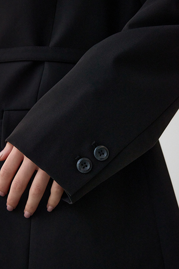 ベルト付きテーラードジャケット 詳細画像