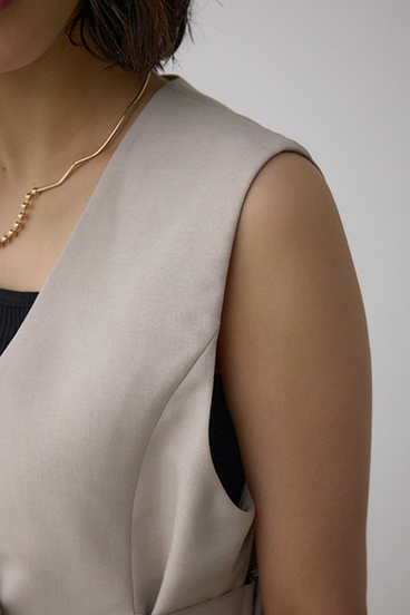 イージーケアリネンライクジレ 詳細画像