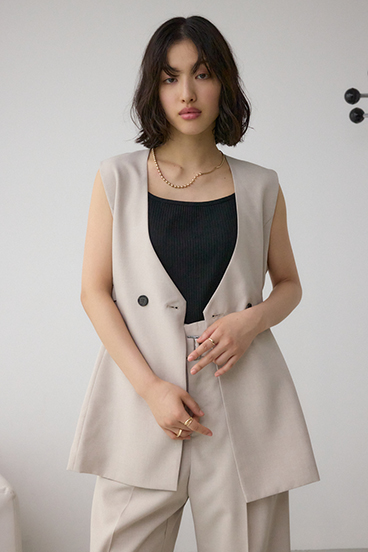 イージーケアリネンライクジレ 詳細画像