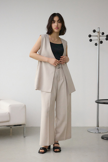 イージーケアリネンライクジレ 詳細画像