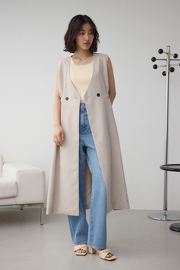 イージーケアリネンライクジレ 詳細画像