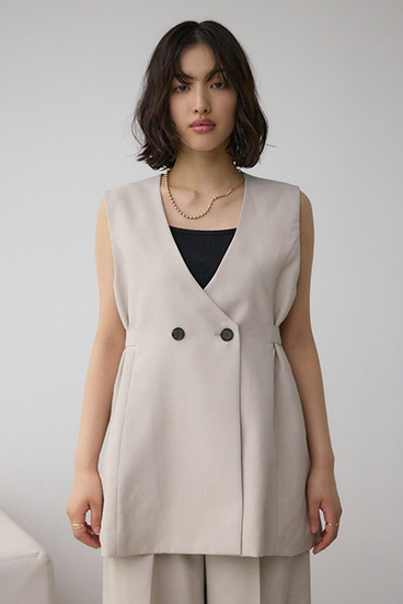 イージーケアリネンライクジレ 詳細画像