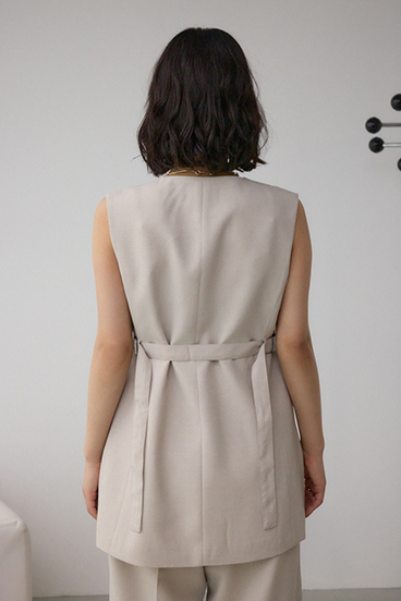 イージーケアリネンライクジレ 詳細画像