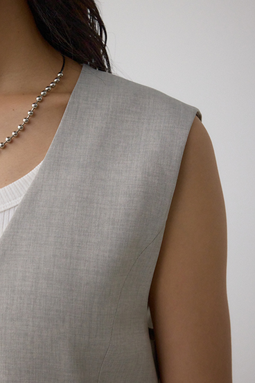 イージーケアリネンライクジレ 詳細画像