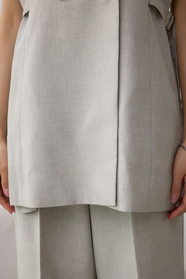 イージーケアリネンライクジレ 詳細画像