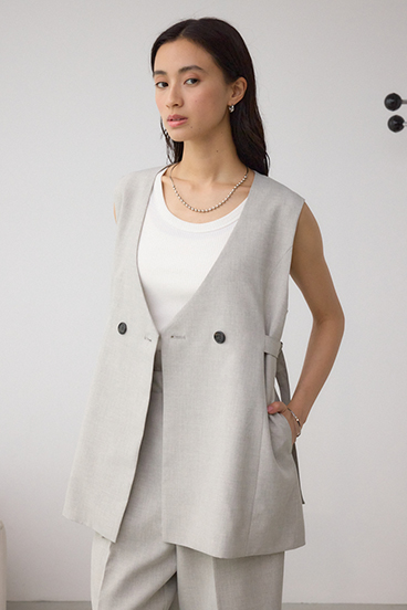 イージーケアリネンライクジレ 詳細画像