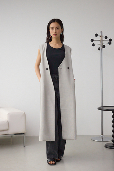 イージーケアリネンライクジレ 詳細画像