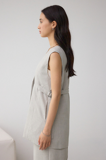 イージーケアリネンライクジレ 詳細画像