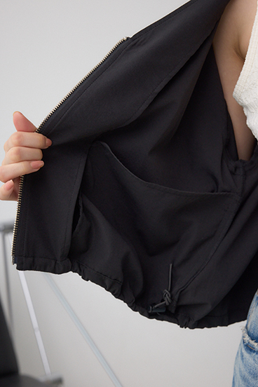 C/T撥水バルーンV/Nブルゾン 詳細画像