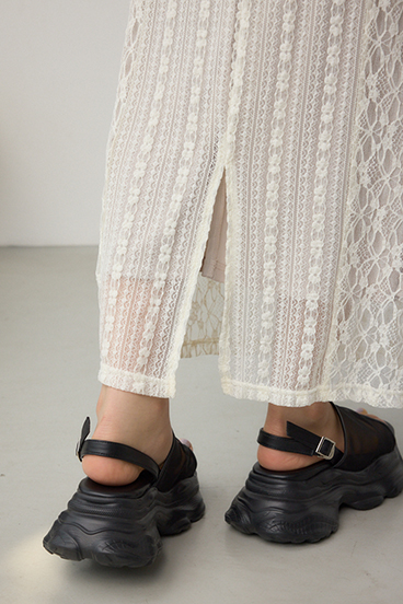 スイッチングレーススカート 詳細画像