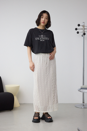 スイッチングレーススカート 詳細画像