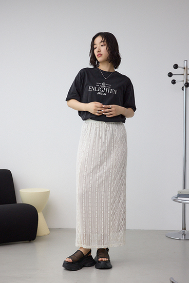 スイッチングレーススカート 詳細画像