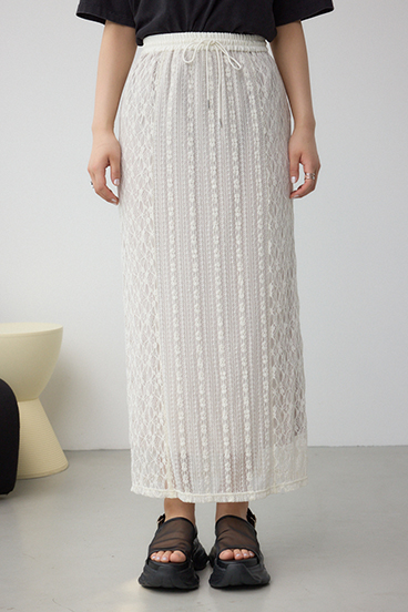 スイッチングレーススカート 詳細画像