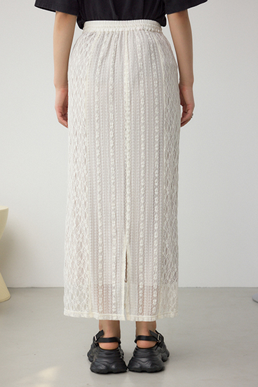 スイッチングレーススカート 詳細画像