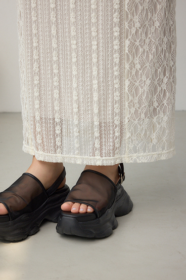 スイッチングレーススカート 詳細画像