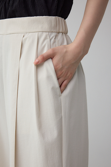 C/T撥水タックワイドパンツ 詳細画像