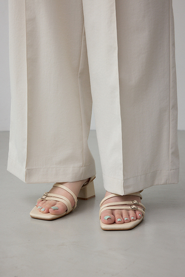 C/T撥水タックワイドパンツ 詳細画像