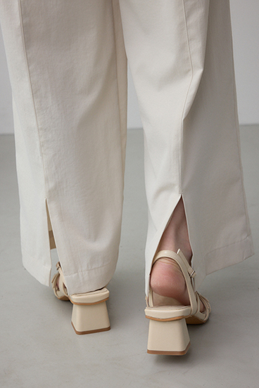 C/T撥水タックワイドパンツ 詳細画像